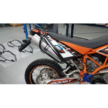 Soft bag pannier frames -...