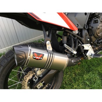 Tenere 700 on sale wings exhaust