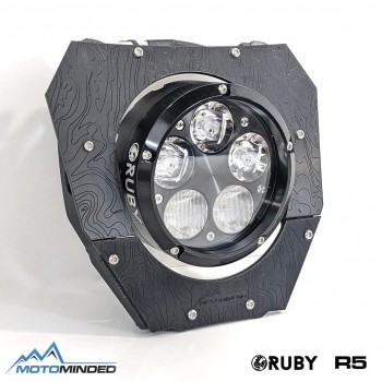 Ruby Moto - R5 LED Kit -...