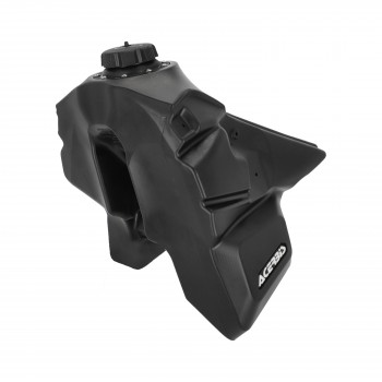 15L Fuel Tank Black - Gas...
