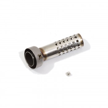 300mm Hexagonal Stainless Carbon Tip Slip On Silencer - You will