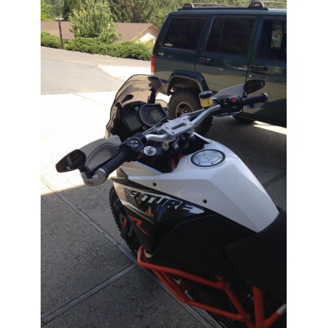 Black Rm Arrow Mirrors Rottweiler Mounts Does Not Quick Flip