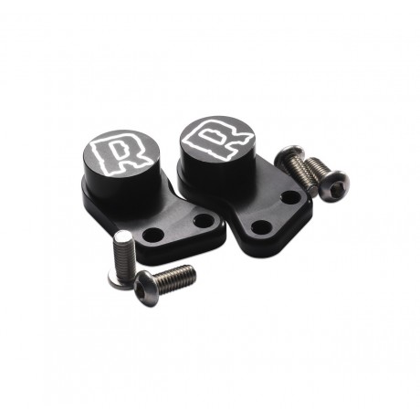 Black Rm Arrow Mirrors Rottweiler Mounts Does Not Quick Flip