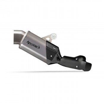 4-TR RALLY 270 TITANIUM EXHAUST - BMW R 1300 GS ADVENTURE 2023