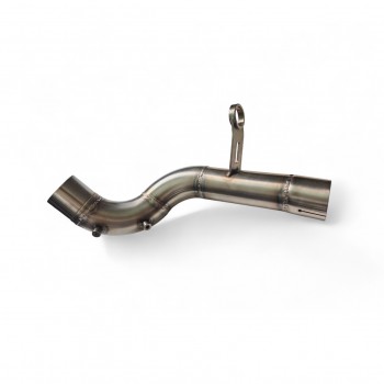 De-catted link pipe - BMW...