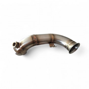 De-catted link pipe for...