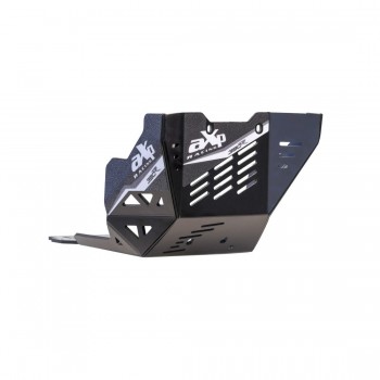 HDPE Black Skid Plate - KTM...