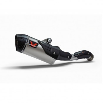 Titanium Slip-on Exhaust -...