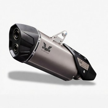 Titanium Slip-on Exhaust -...