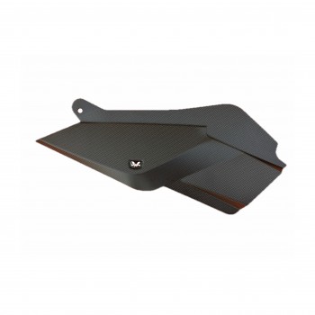 Carbon Heat cover Set - KTM...