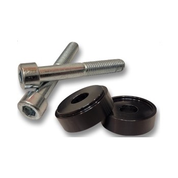 Aluminum Bar Mount Risers...