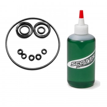 Complete Seals Kit with Oil...